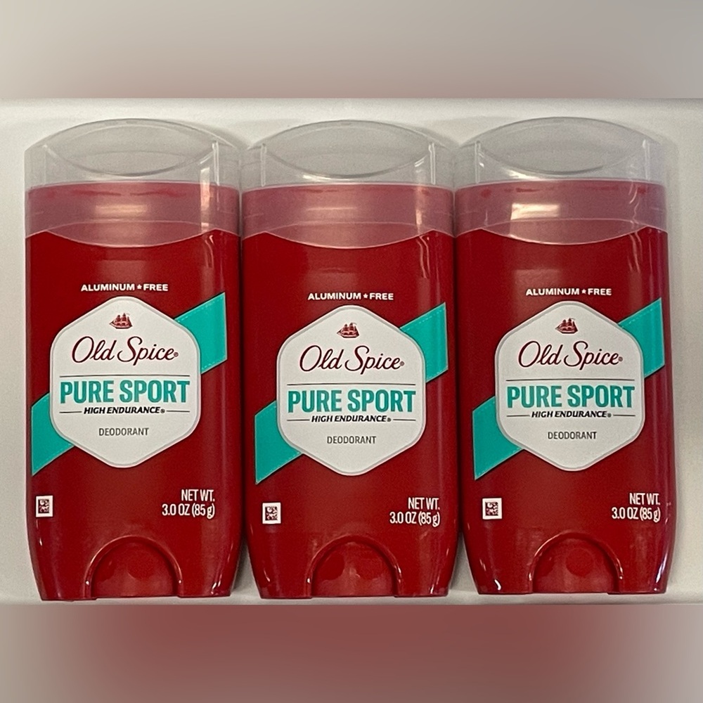 Old Spice Pure Sport Deodorant - 3 oz